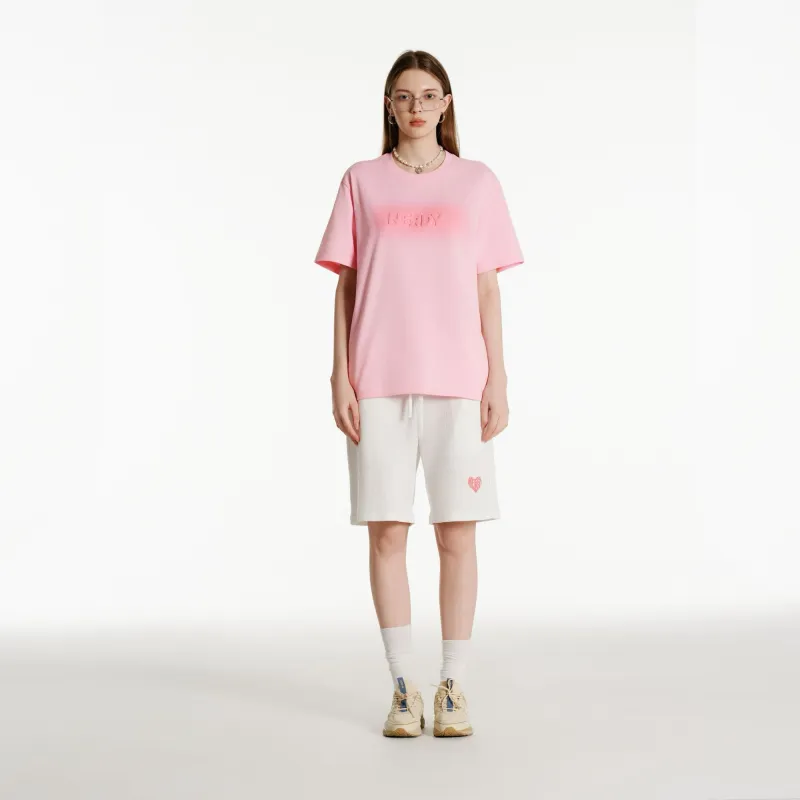 NERDY SS24 Casual Shorts Unisex Cream-2