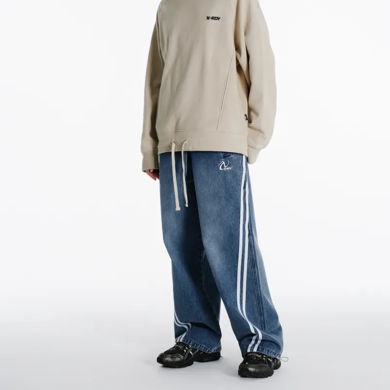 Nerdy Jeans Unisex Blue-5