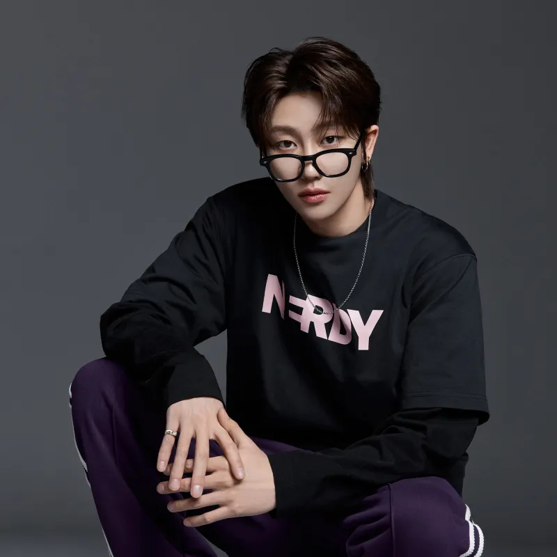 NERDY Casual Pants Unisex Dark Purple-3
