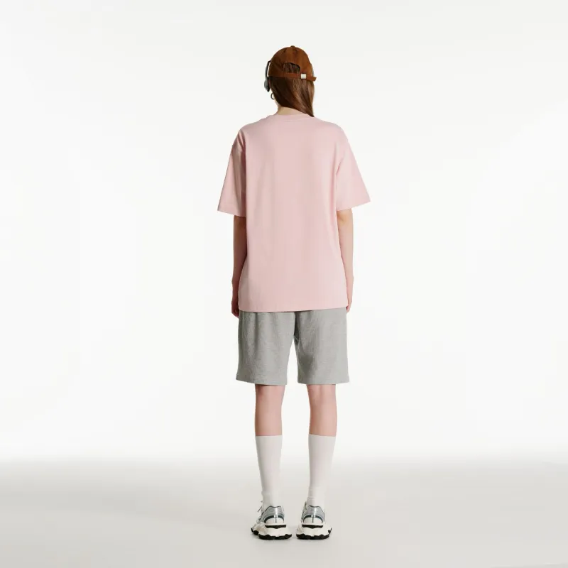 NERDY SS24 Casual Shorts Unisex Heather Gray-7