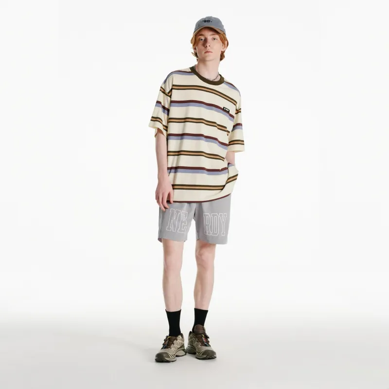 NERDY SS24 Casual Shorts Unisex Gray-4