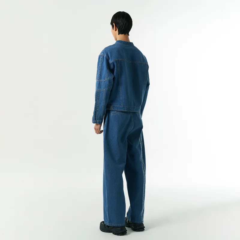 Nerdy Jeans Unisex Blue-4