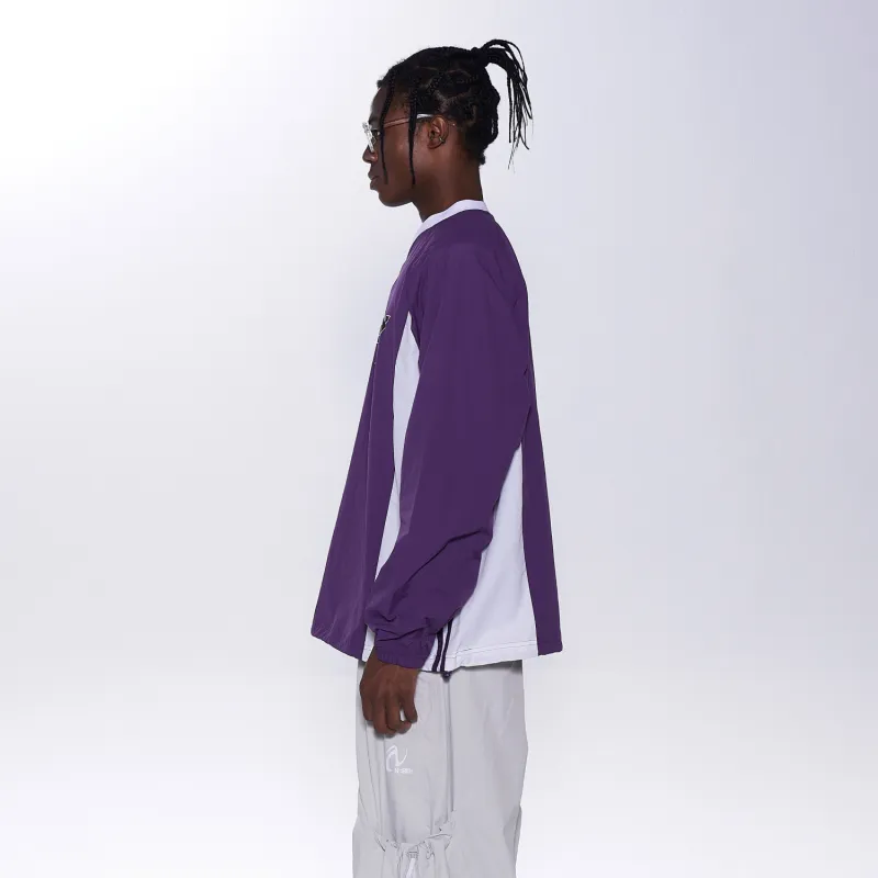 Nerdy Sweatshirts Unisex Purple-4