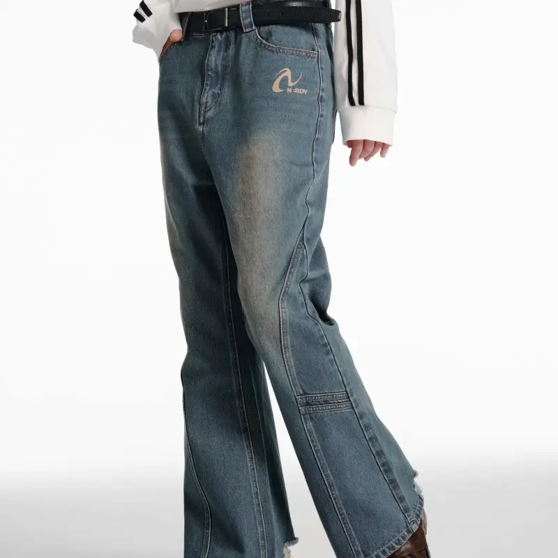 Nerdy Jeans Unisex Dark Blue-4