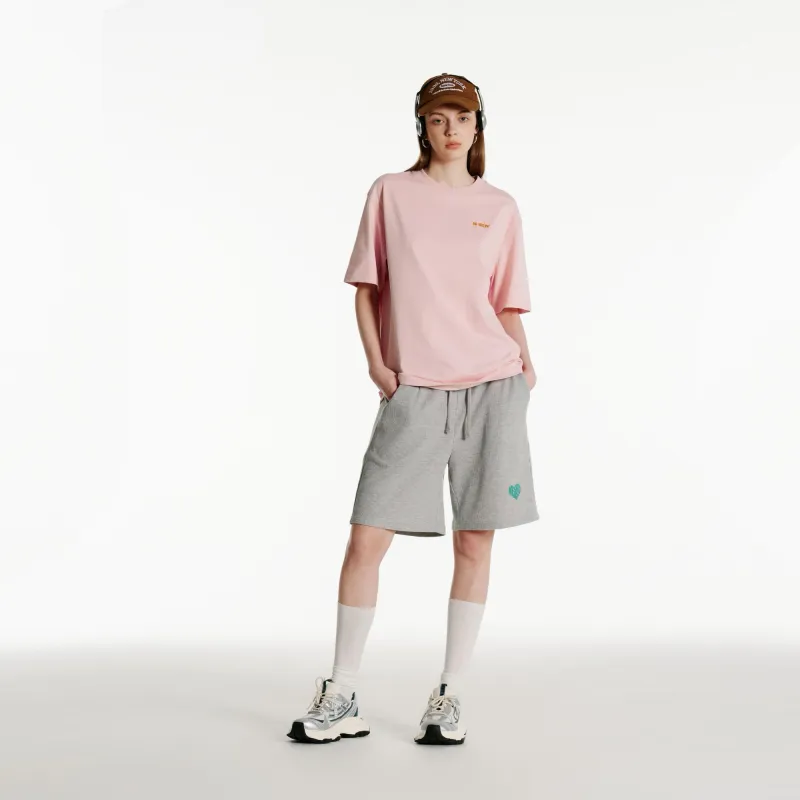 NERDY SS24 Casual Shorts Unisex Heather Gray-6