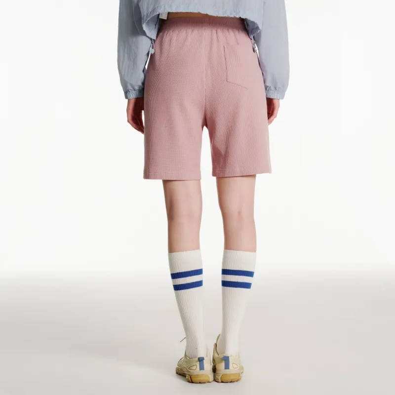 NERDY SS24 Casual Shorts Unisex Light Pink-11