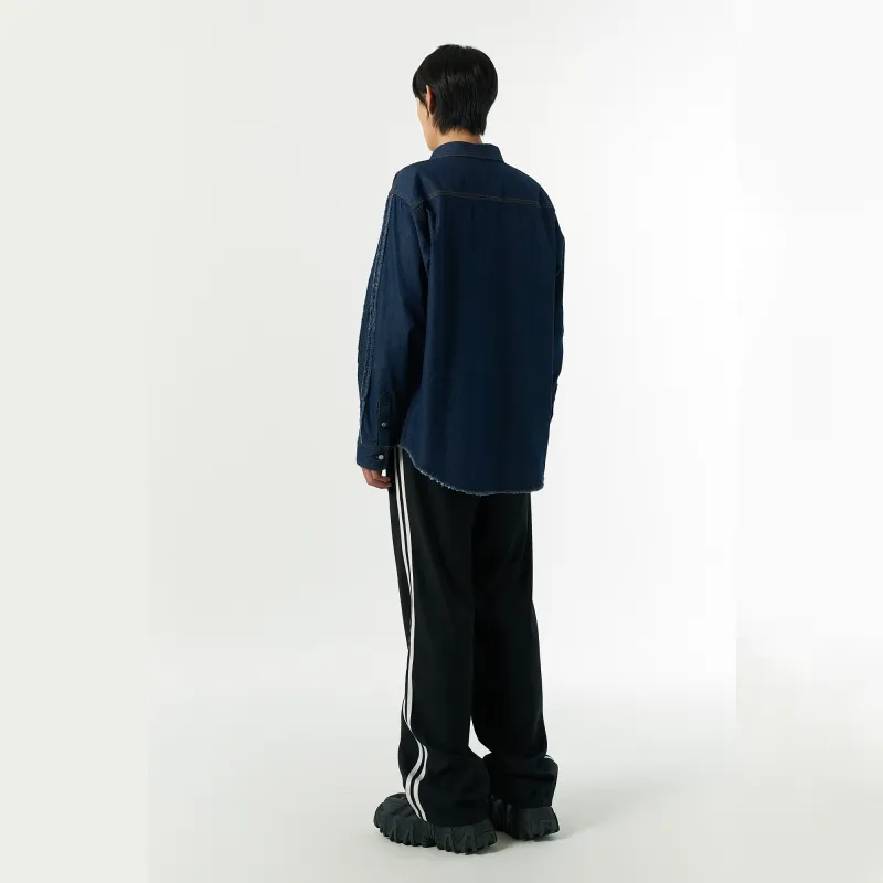 NERDY SS24 Shirt Unisex Dark Blue-5