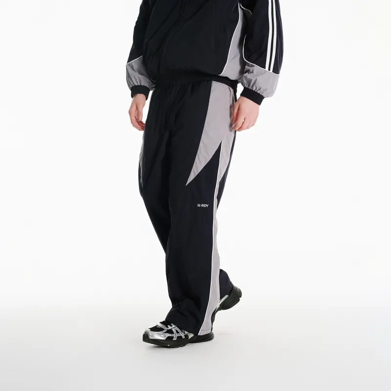 NERDY Knitted Sweatpants Unisex Dark Blue-13