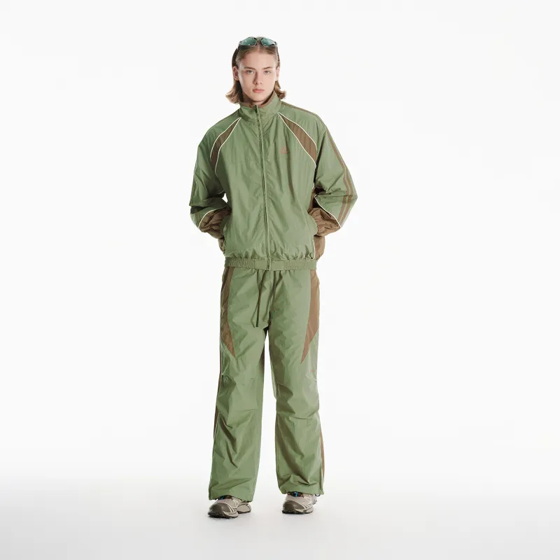 NERDY Knitted Sports Pants Unisex Tawny-4