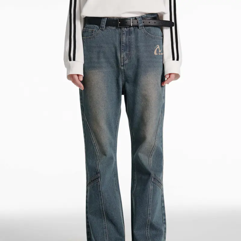 Nerdy Jeans Unisex Dark Blue-2
