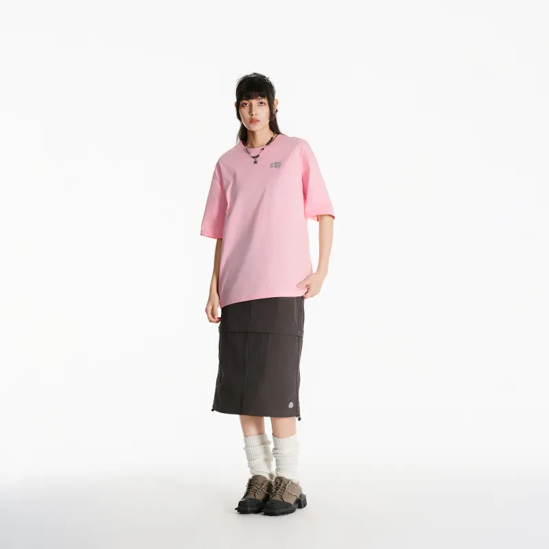 NERDY T Shirt Unisex Light Pink-11