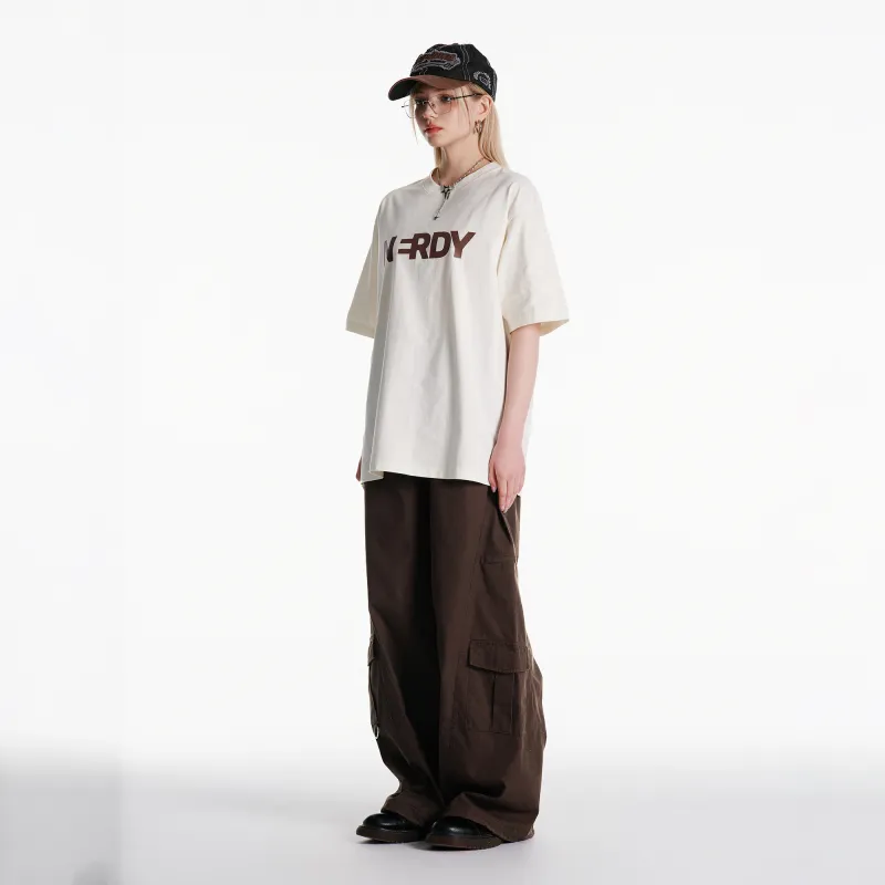 Nerdy T Shirts Unisex Ecru-3