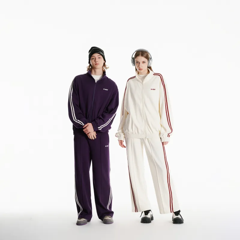 NERDY Casual Pants Unisex Cream-7
