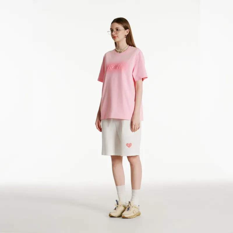 NERDY SS24 Casual Shorts Unisex Cream-3