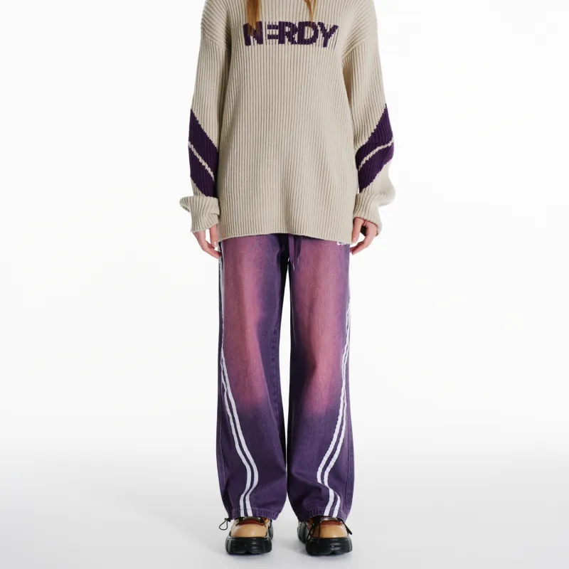 Nerdy Jeans Unisex Purple-2