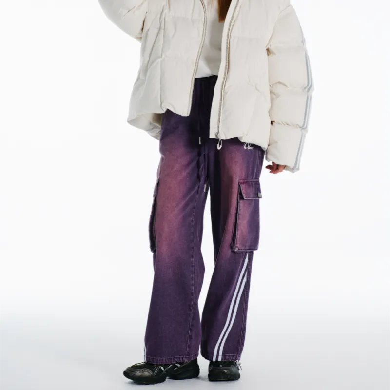 Nerdy Jeans Unisex Purple-5