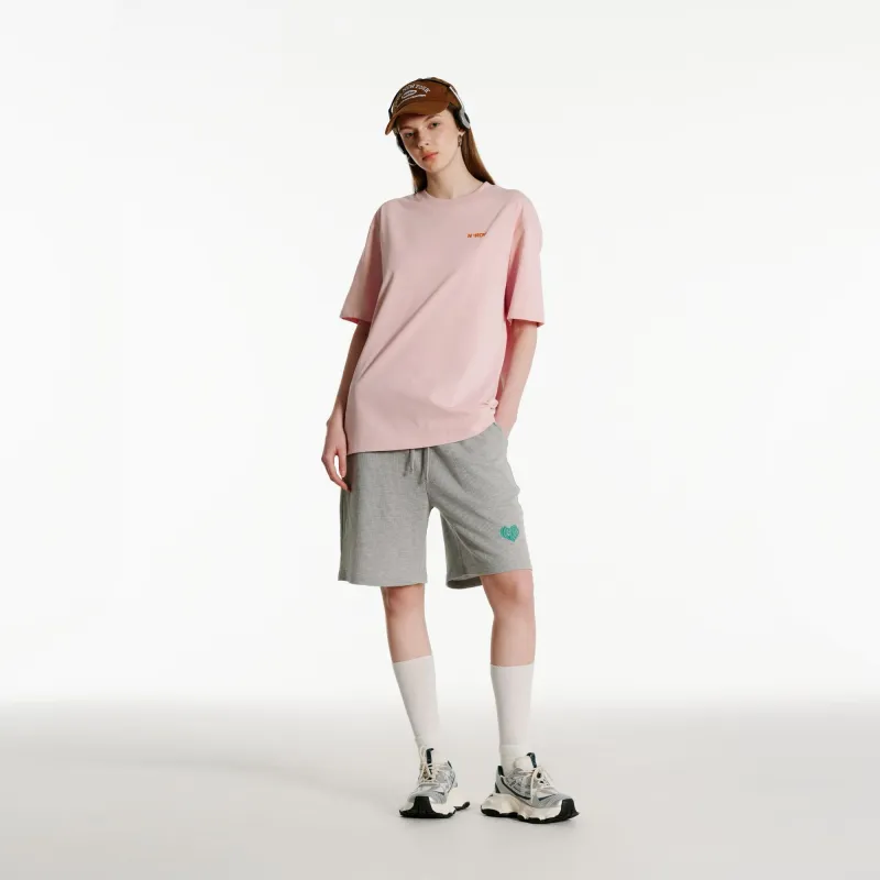 NERDY SS24 Casual Shorts Unisex Heather Gray-4