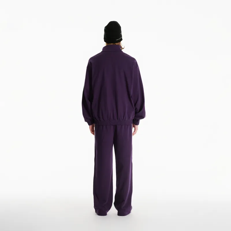 NERDY Casual Pants Unisex Dark Purple-10