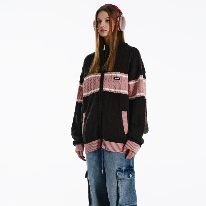 Nerdy Knitwear Unisex Brown-6