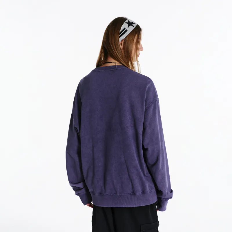 NERDY Sweatshirt Unisex Dark Purple-4