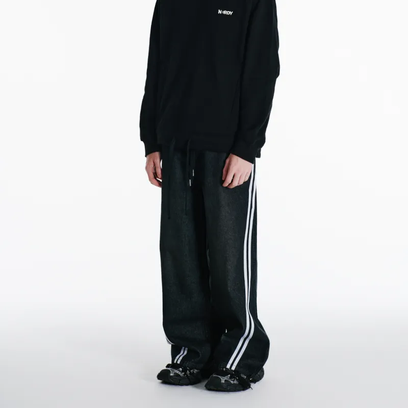 Nerdy Jeans Unisex Black-4