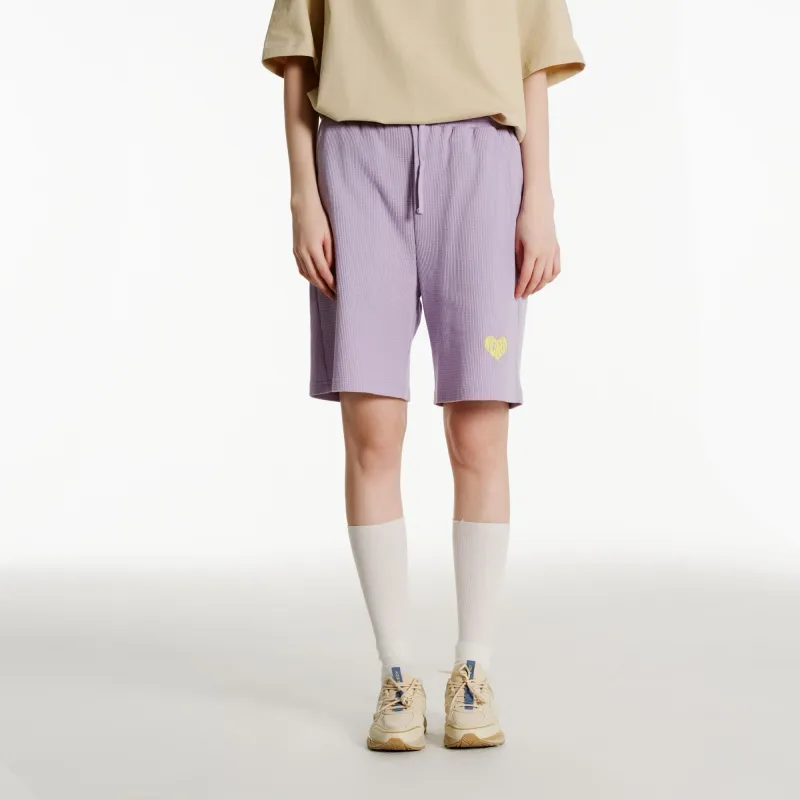 NERDY SS24 Casual Shorts Unisex Purple-7