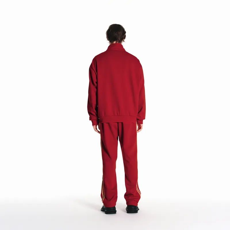 NERDY Jackets Coats Unisex Deep Red-4