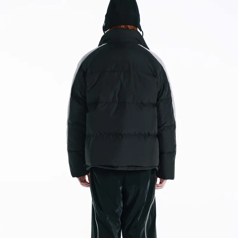 Nerdy Down Jackets Unisex Black-3