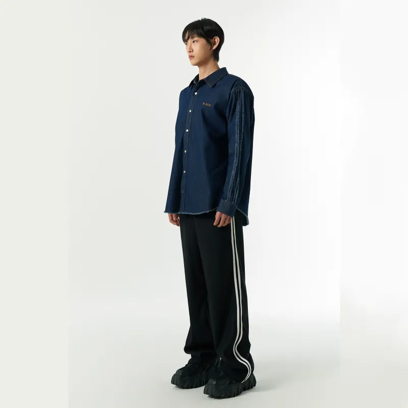NERDY SS24 Shirt Unisex Dark Blue-4