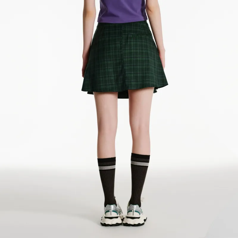 NERDY SS24 Casual Short Skirts Women's Green-3