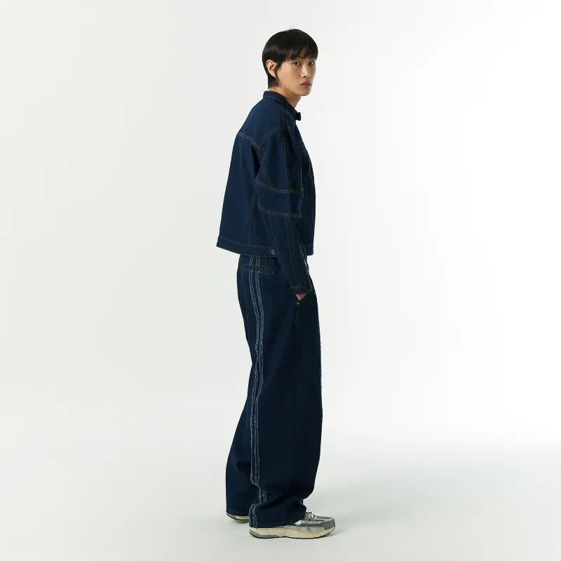 Nerdy Jeans Unisex Dark Blue-7
