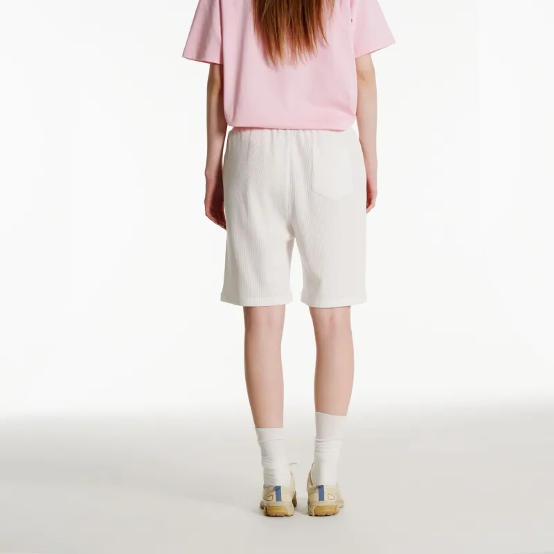 NERDY SS24 Casual Shorts Unisex Cream-9
