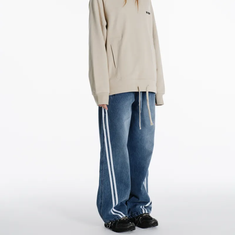 Nerdy Jeans Unisex Blue-3