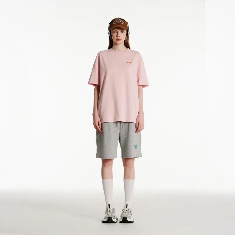 NERDY SS24 Casual Shorts Unisex Heather Gray-3