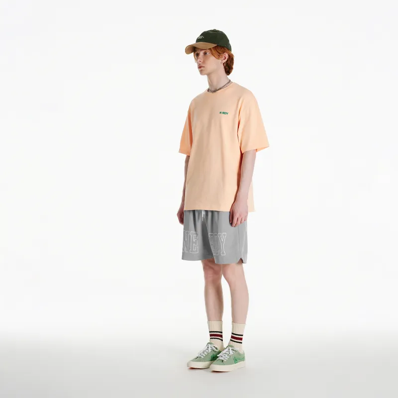 NERDY SS24 T Shirt Unisex Light Orange-6