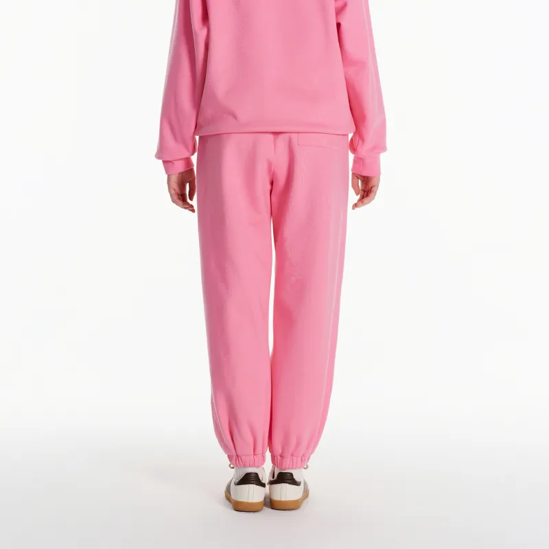 Nerdy Casual Pants Unisex Pink-8