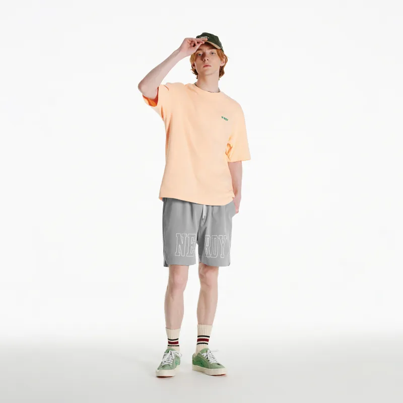 NERDY SS24 T Shirt Unisex Light Orange-3