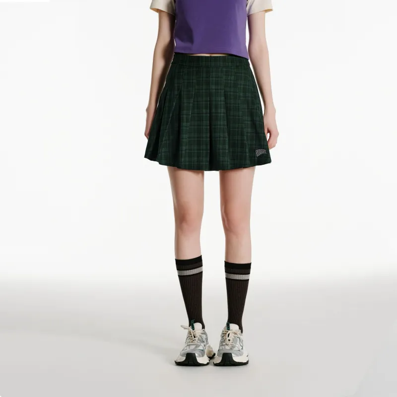 NERDY SS24 Casual Short Skirts Women's Green-2