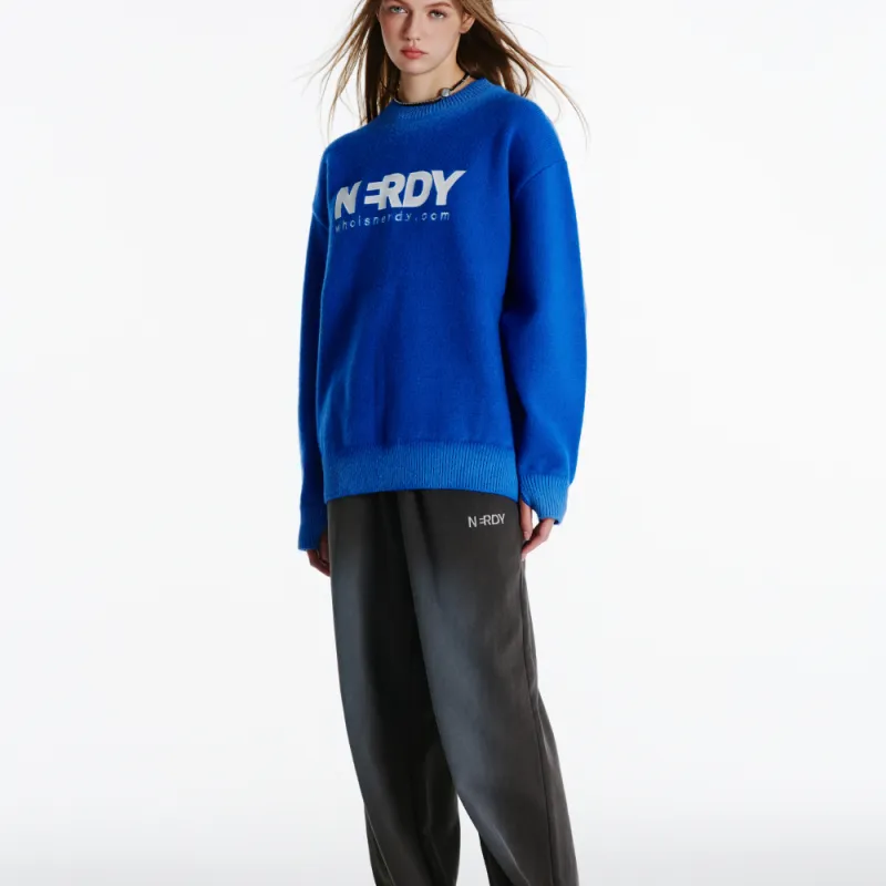 Nerdy Sweaters Unisex Royal Blue Color-6