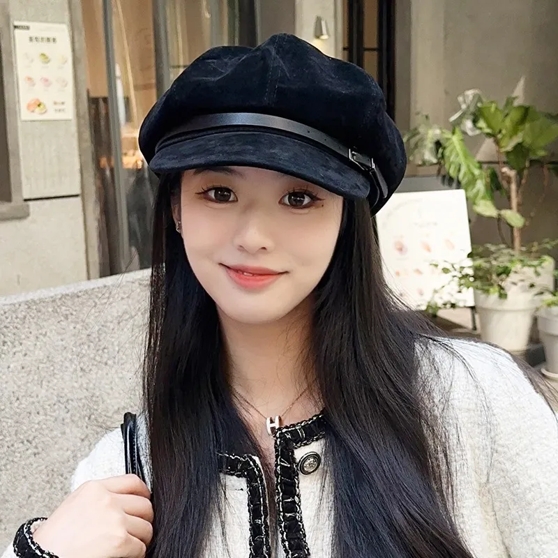 DUOLAN Polyester Hats & Caps Women's-4
