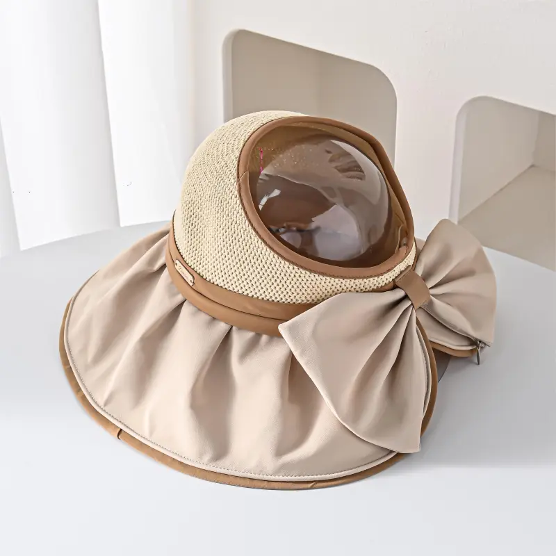 DUOLAN Polyester Sun Protection Hats Women's-1