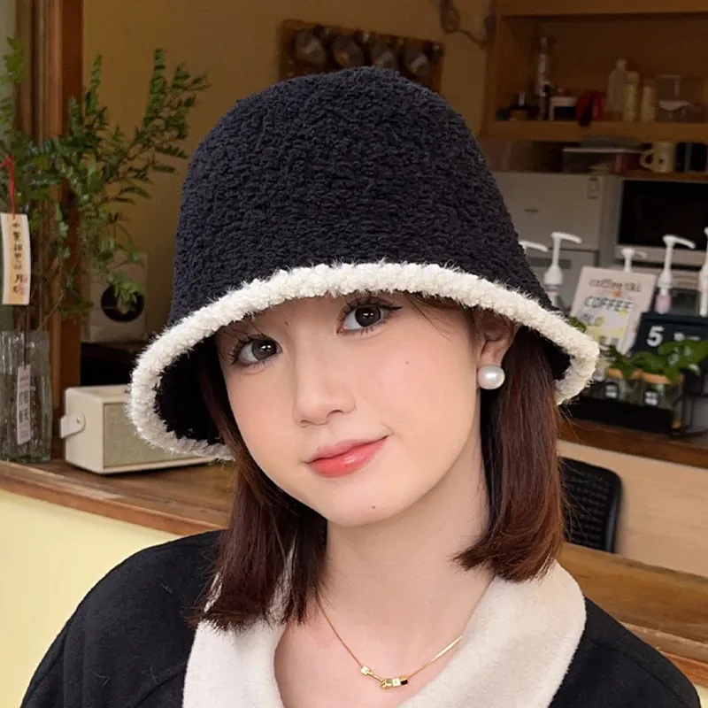 DUOLAN Polyester Bucket Hats Women's-5