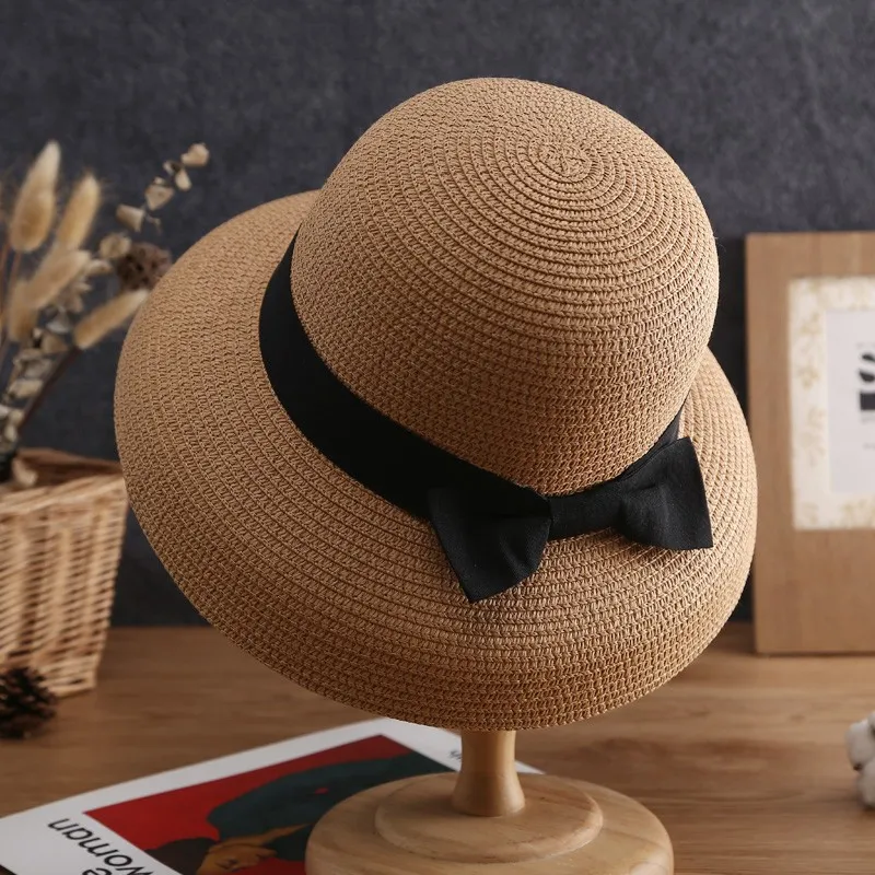 DUOLAN Linen Sun Protection Hats Women's-1