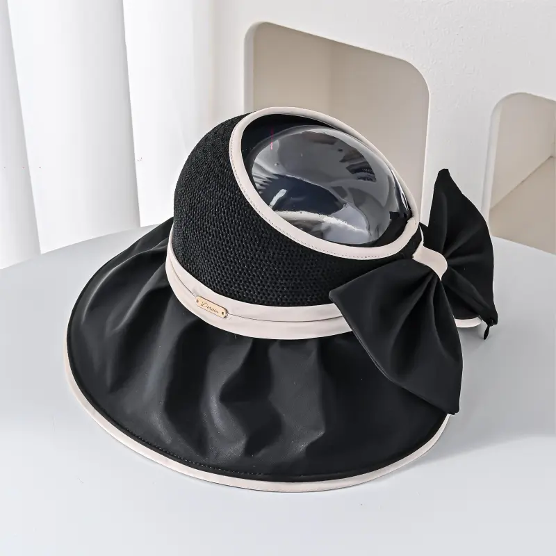 DUOLAN Polyester Sun Protection Hats Women's-5