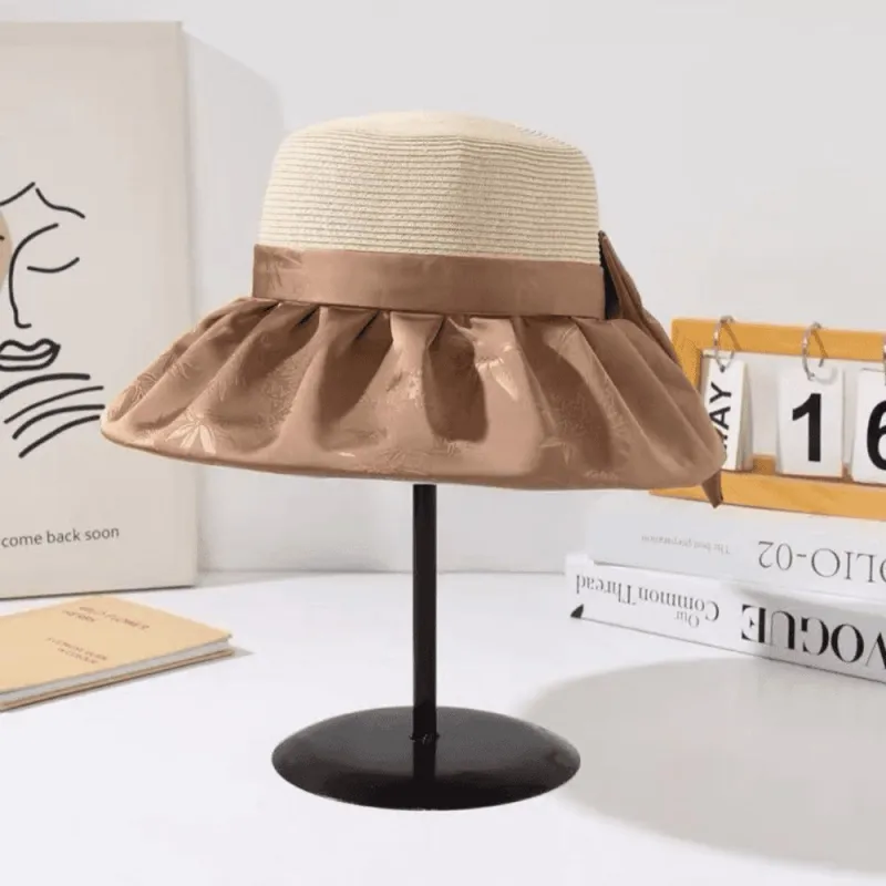 DUOLAN Polyester Bucket Hats Women's-2