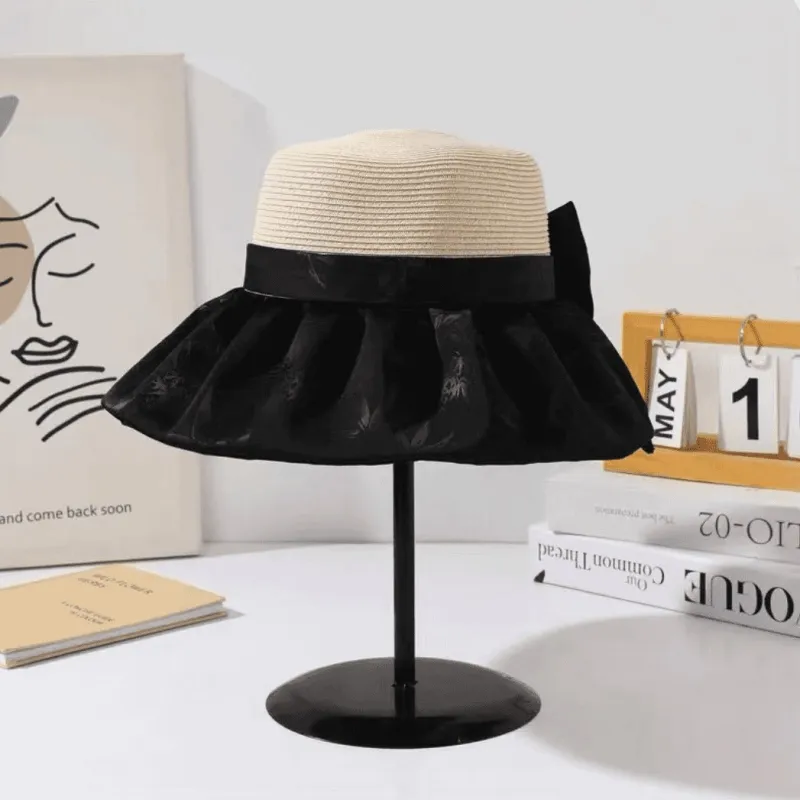DUOLAN Polyester Bucket Hats Women's-9