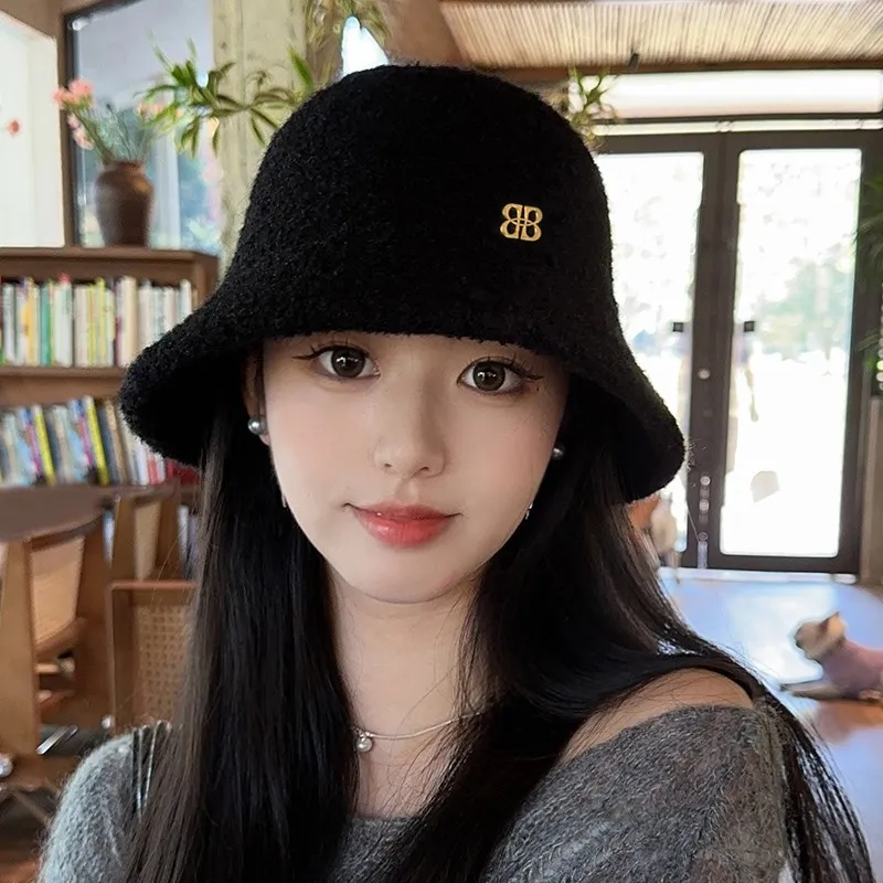 DUOLAN Polyester Bucket Hats Women's-1