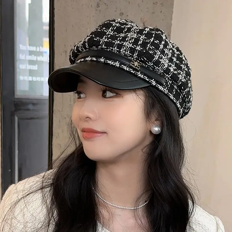 DUOLAN Polyester Berets Women's-1
