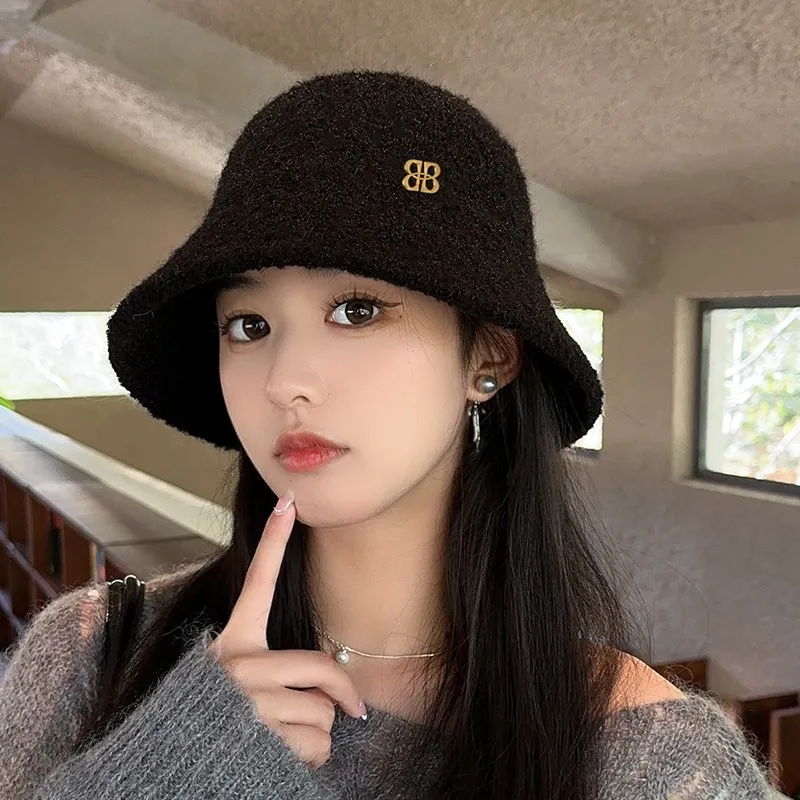 DUOLAN Polyester Bucket Hats Women's-3
