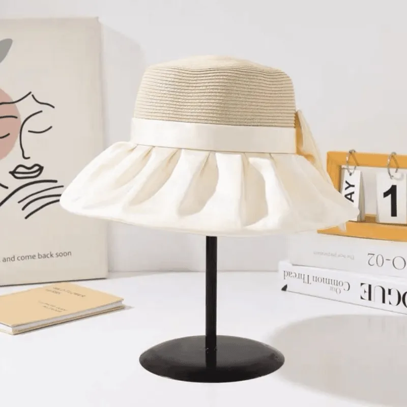 DUOLAN Polyester Bucket Hats Women's-4